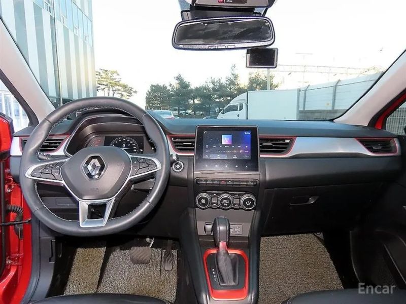 Renault-KoreaSamsung Captur