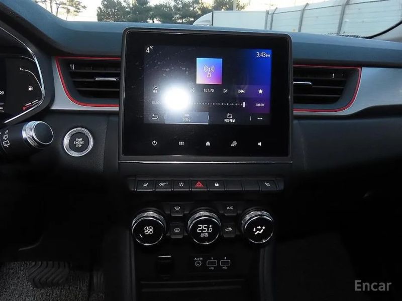 Renault-KoreaSamsung Captur