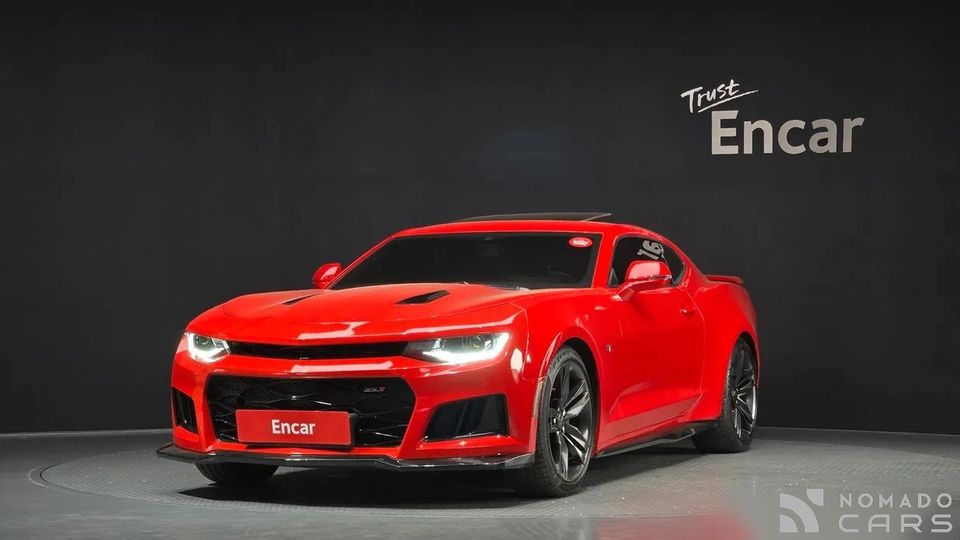 ChevroletGMDaewoo Camaro