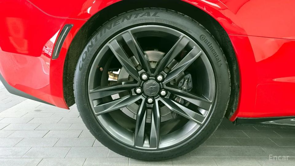 ChevroletGMDaewoo Camaro