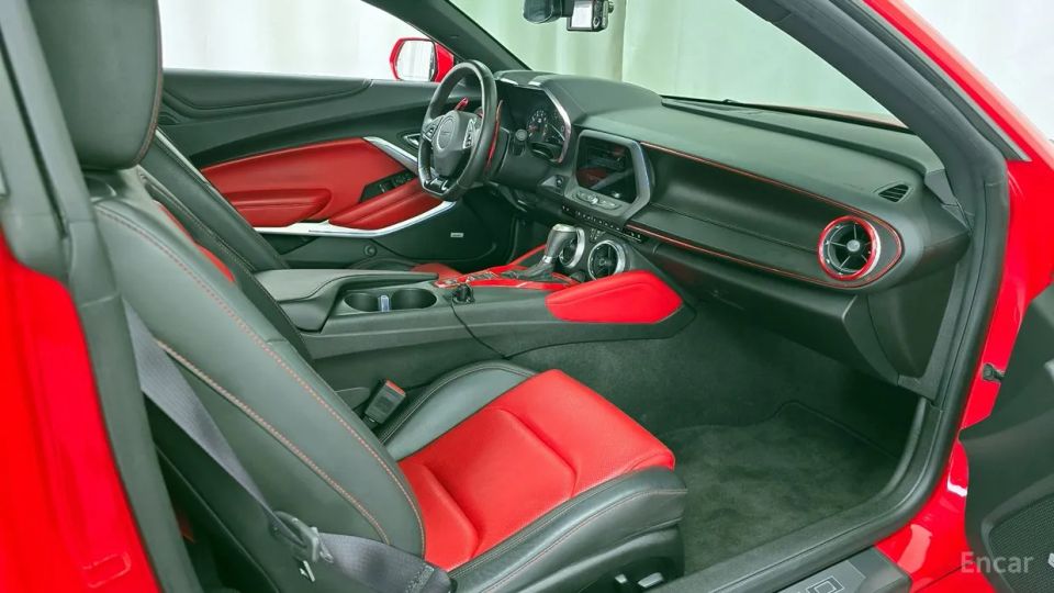 ChevroletGMDaewoo Camaro