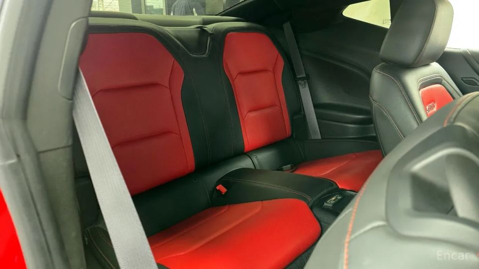 ChevroletGMDaewoo Camaro