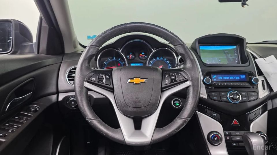 ChevroletGMDaewoo Cruze