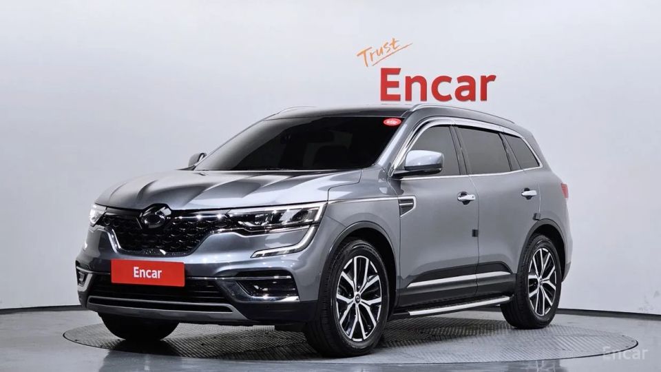 Renault-KoreaSamsung QM6