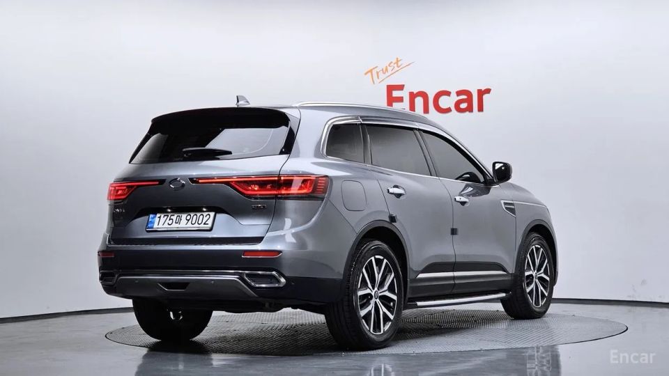 Renault-KoreaSamsung QM6