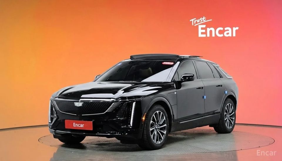 Cadillac Lyriq