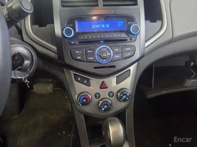 ChevroletGMDaewoo Aveo