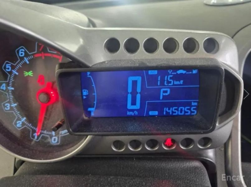 ChevroletGMDaewoo Aveo
