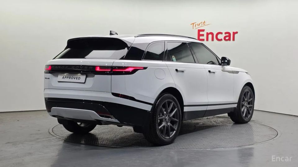Land Rover Range Rover Velar