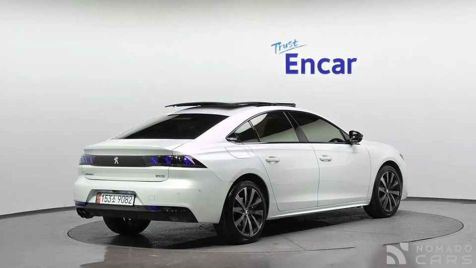 Peugeot 508