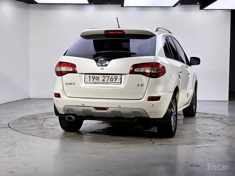 Renault-KoreaSamsung QM5