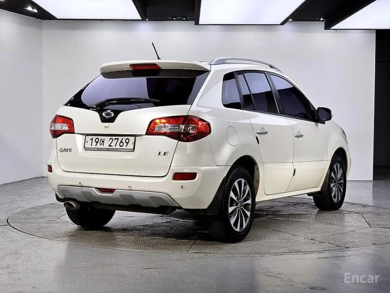 Renault-KoreaSamsung QM5