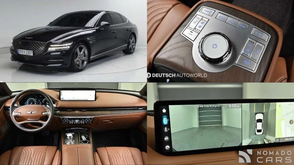 Genesis G80