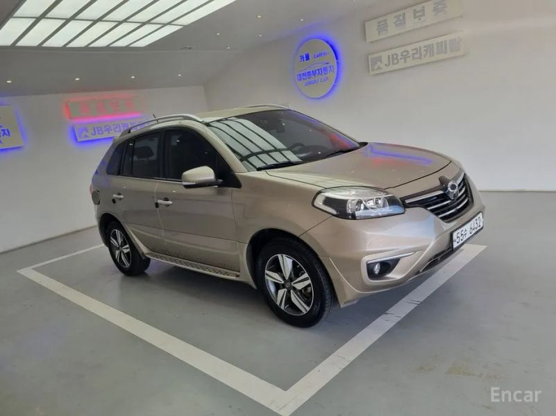 Renault-KoreaSamsung QM5