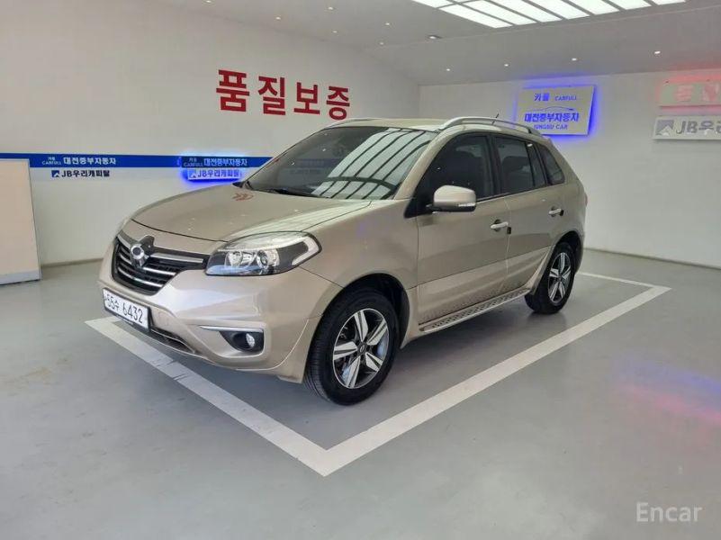 Renault-KoreaSamsung QM5