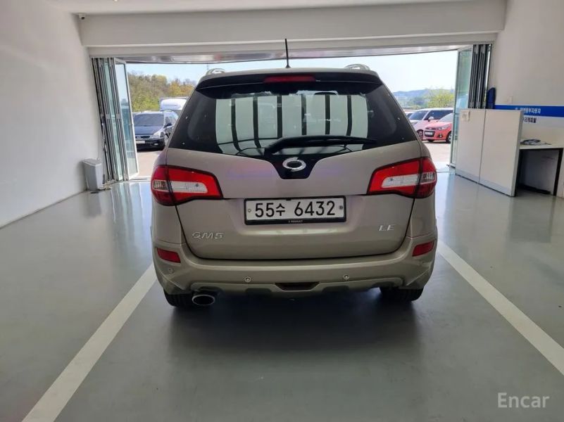 Renault-KoreaSamsung QM5