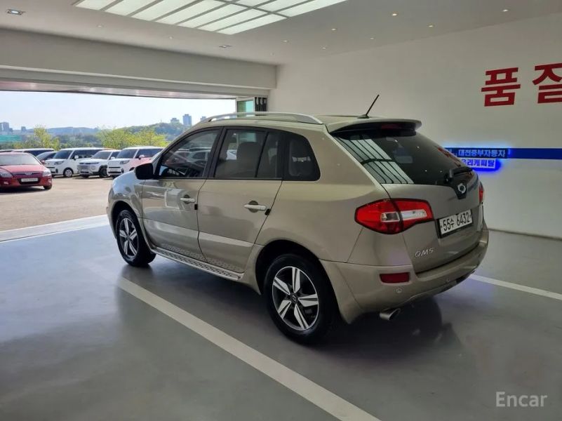 Renault-KoreaSamsung QM5