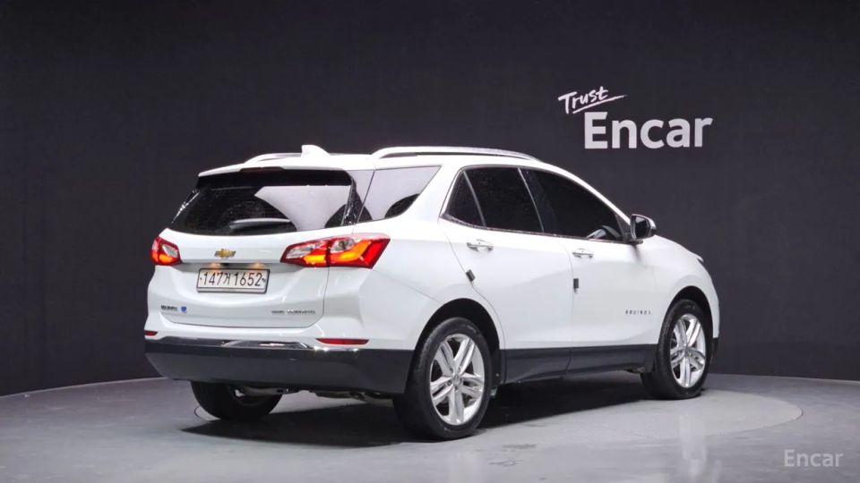 ChevroletGMDaewoo Equinox