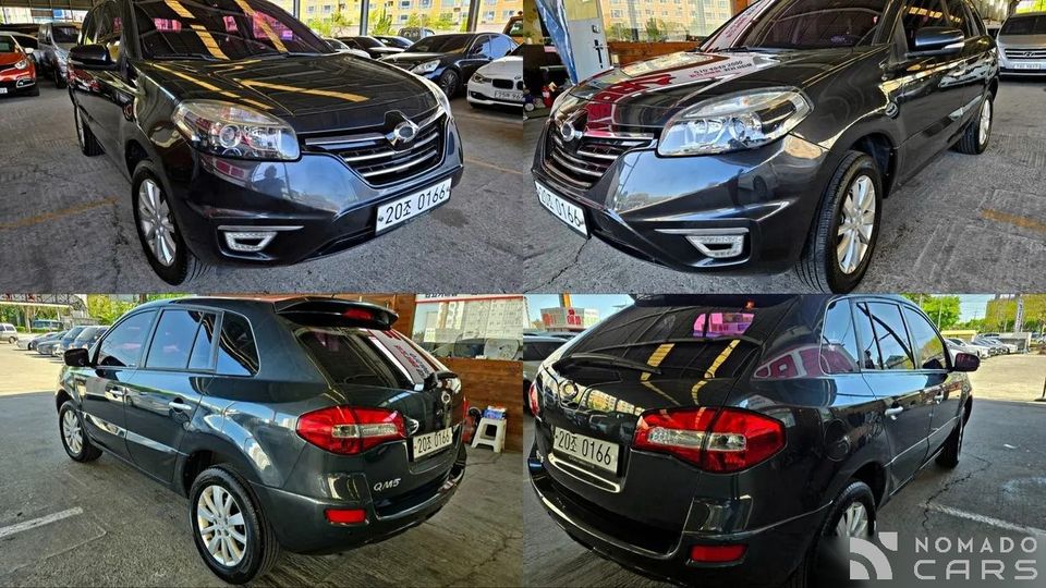 Renault-KoreaSamsung QM5