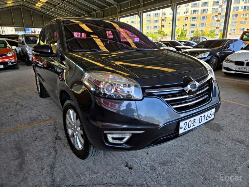 Renault-KoreaSamsung QM5