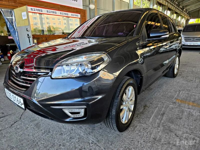Renault-KoreaSamsung QM5