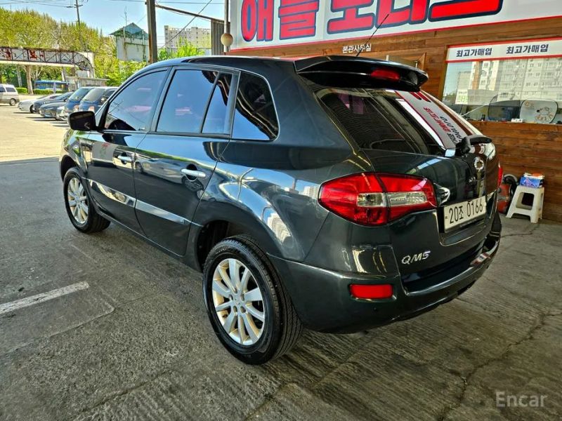 Renault-KoreaSamsung QM5