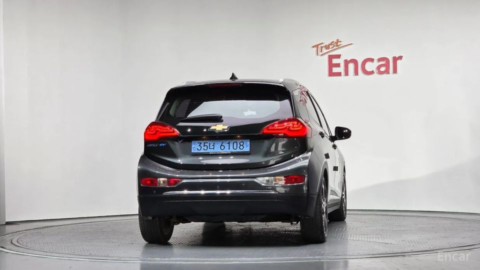ChevroletGMDaewoo Bolt EV