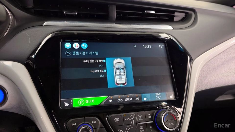 ChevroletGMDaewoo Bolt EV