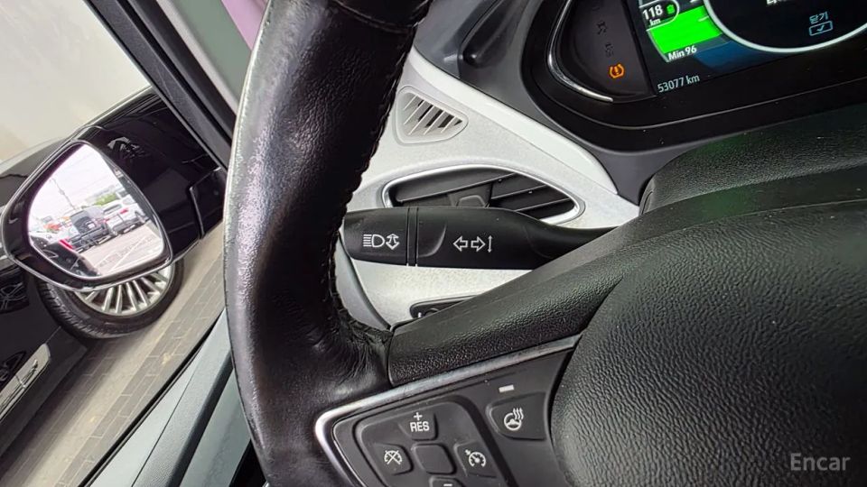ChevroletGMDaewoo Bolt EV