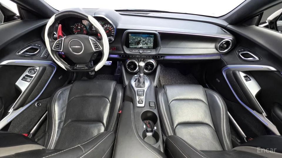 ChevroletGMDaewoo Camaro