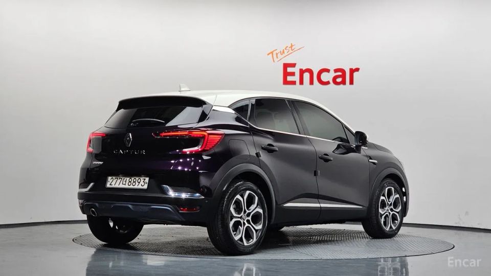 Renault-KoreaSamsung Captur