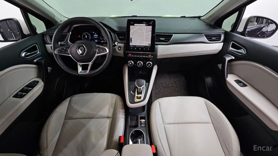 Renault-KoreaSamsung Captur