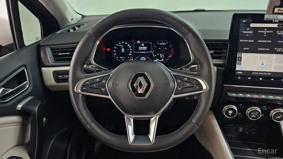 Renault-KoreaSamsung Captur