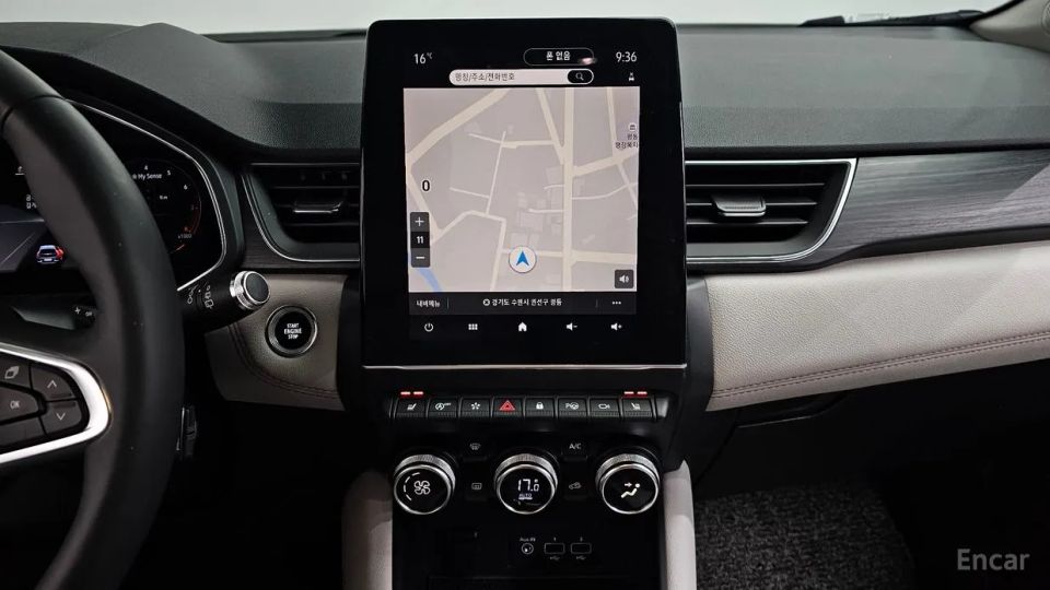 Renault-KoreaSamsung Captur