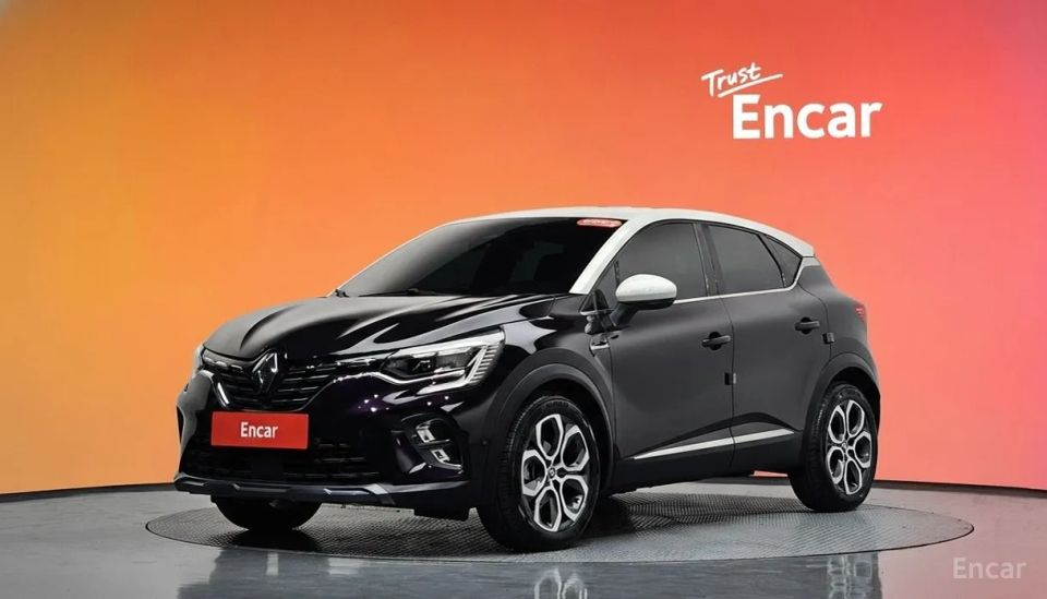 Renault-KoreaSamsung Captur