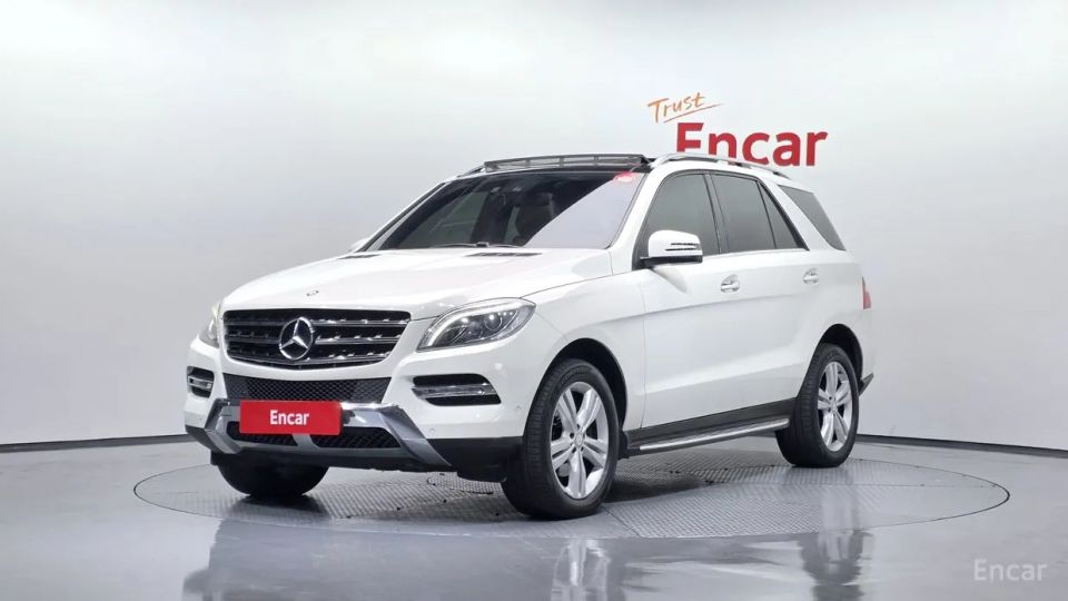 Mercedes-Benz M-class