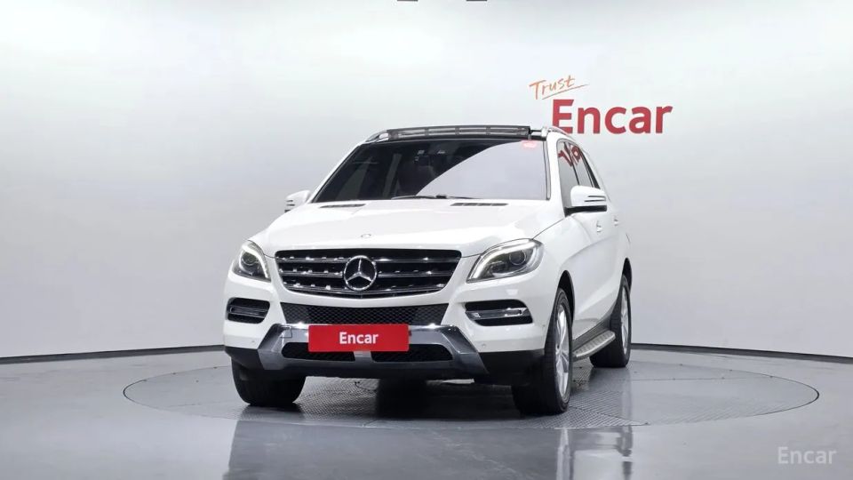 Mercedes-Benz M-class