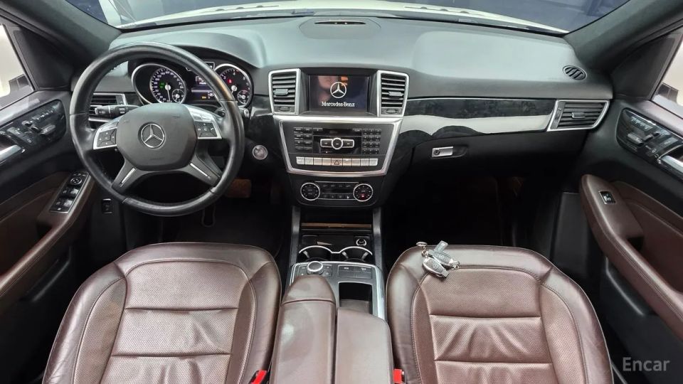 Mercedes-Benz M-class