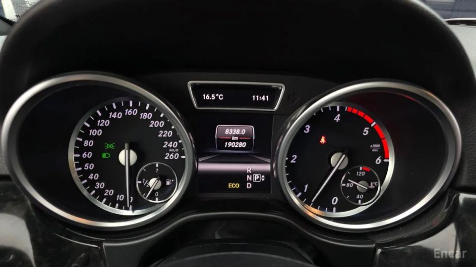 Mercedes-Benz M-class