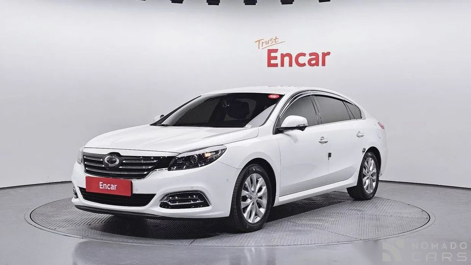 Renault-KoreaSamsung SM7