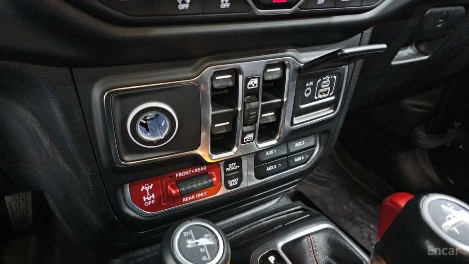 Jeep gladiator