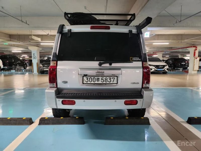 Jeep commander