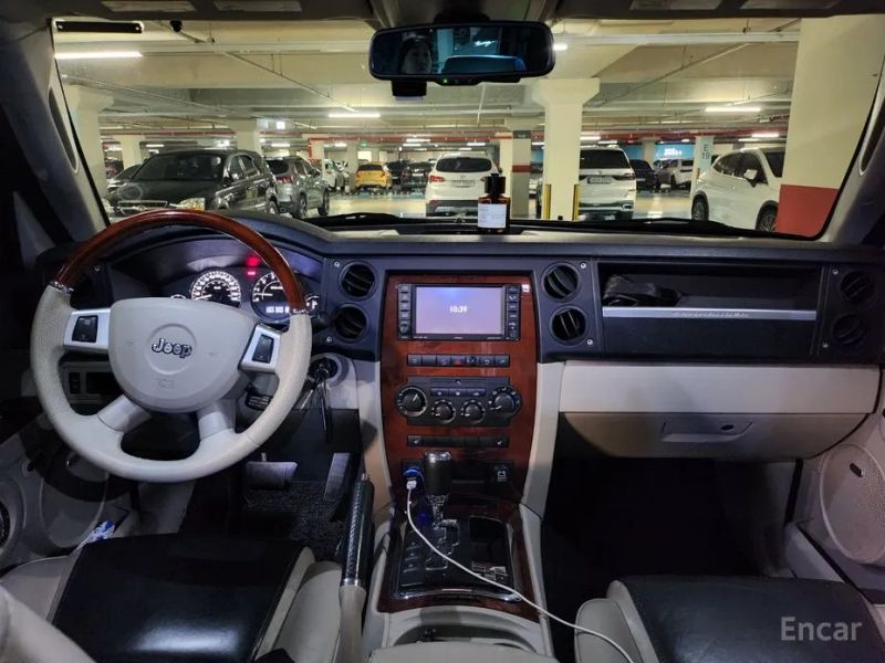 Jeep commander