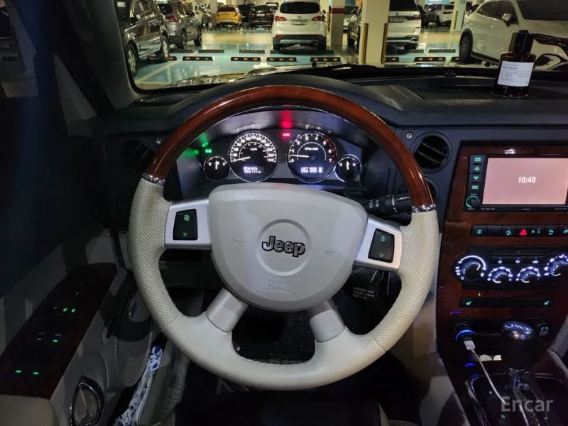 Jeep commander