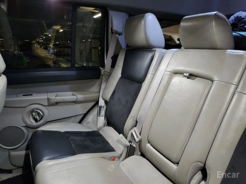 Jeep commander