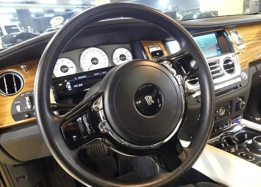 Rolls-Royce Ghost