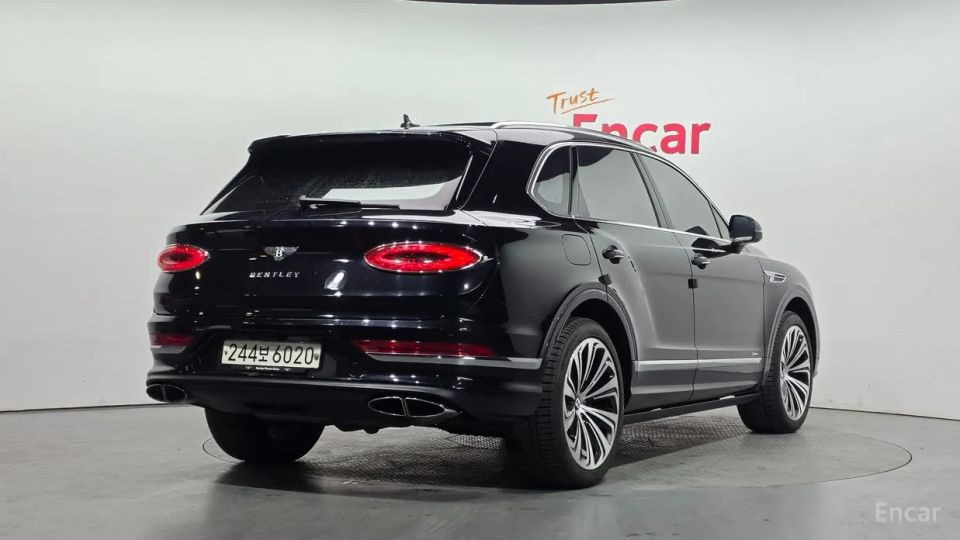 Bentley Bentayga