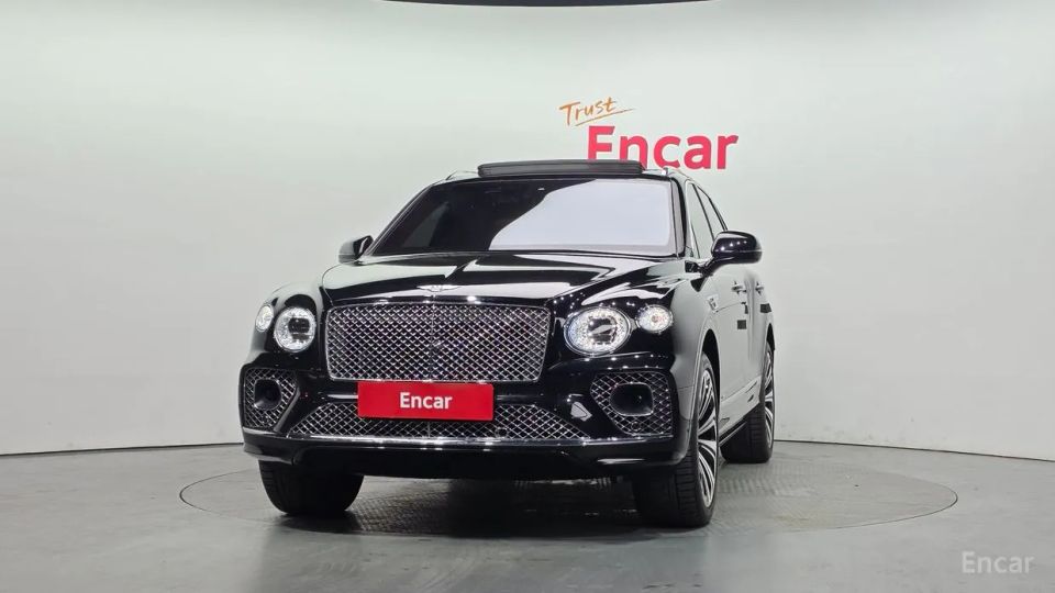 Bentley Bentayga