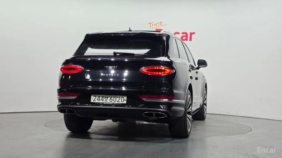 Bentley Bentayga