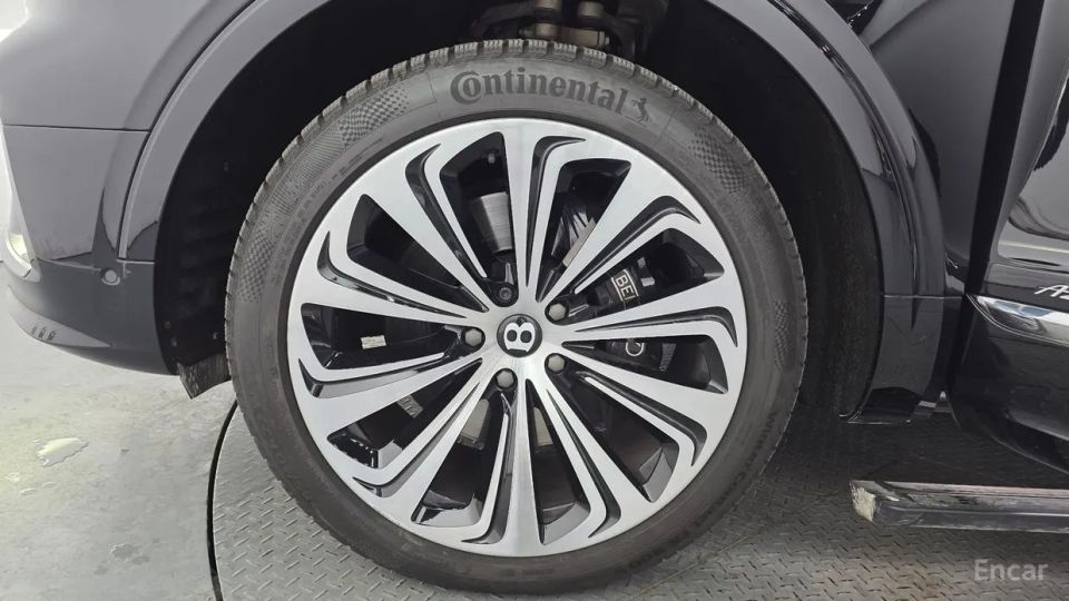 Bentley Bentayga